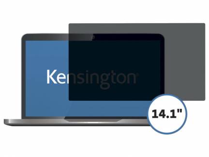 Sk&aelig;rmfilter Kensington 14.1" wide 16:9 2-vejs aftagelig