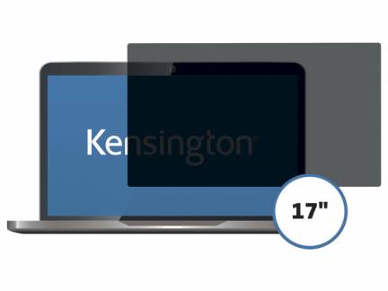 Sk&aelig;rmfilter Kensington 17.0" wide 16:10 2-vejs aftagelig
