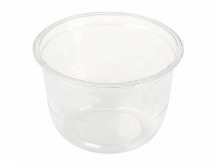 Dessertbæger PLA 260ml 50stk/ps