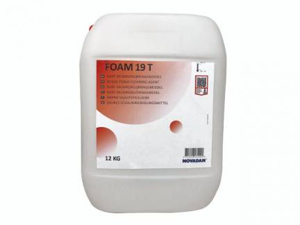 Skumrengøring Foam 19 T 12kg 1x1x1mm (12kg)