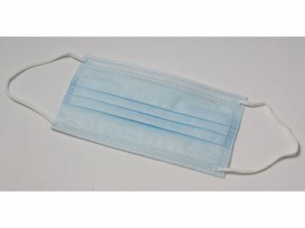 Mundbind m/hovedelastik IIR 3-lags CE-m&aelig;rket