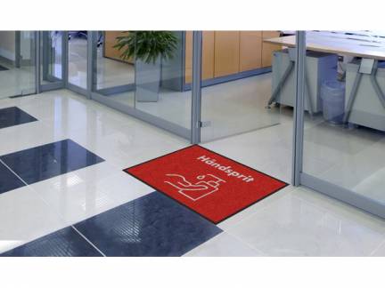 Entrem&aring;tte Classic Vis hensyn - h&aring;ndsprit r&oslash;d 60x85cm R&oslash;d 1x1x1mm (1)