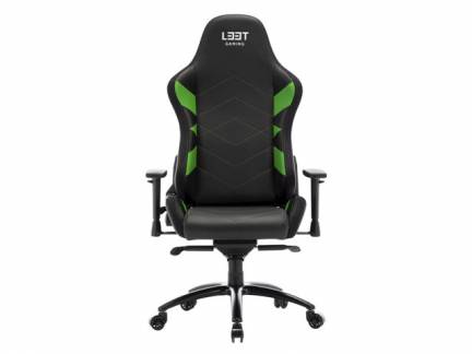 Kontorstol Elite V4 Gaming Chair (PU) Green