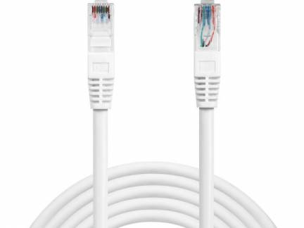 Network Cat6 UTP Cable, White (15m)