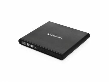 Mobile DVD rewriter USB 2.0, Black