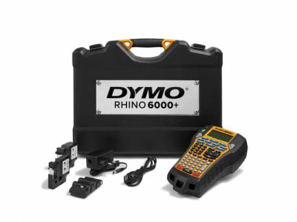 Labelrpinter Dymo Rhino 6000 kuffertsæt