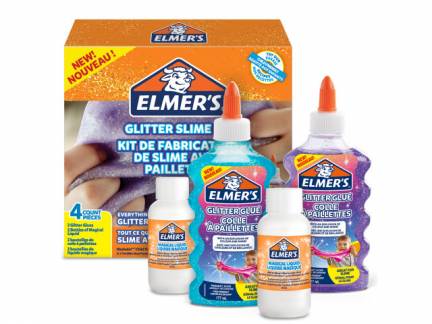 Elmer's Glitter slims&aelig;t