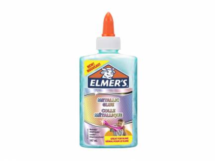 Lim Elmer's Metallic turkis 147ml 1x1x1mm (0,147l)
