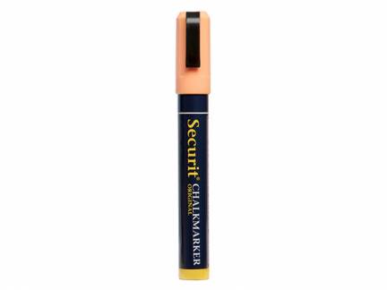 Chalkmarker Securit Original orange 2-6mm skrå spids