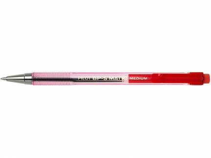 Kuglepen Pilot rød medium BP-S Matic 135M