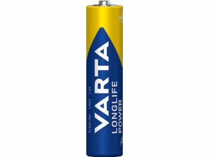 Batteri Varta Longlife Power AAA 8stk/pak blister