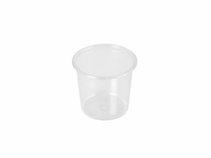 Skål Deli pot 725ml APET Ø117X108mm 500stk/kar