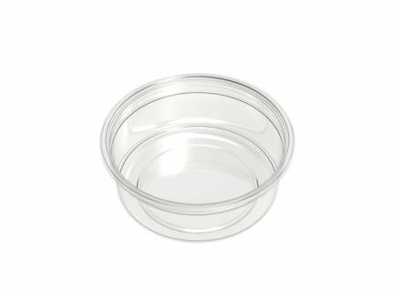 Skål Deli pot 250ml APET Ø117X45mm 500stk/pak