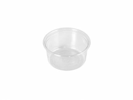 Skål Deli pot 380ml APET Ø117X60mm 500stk/pak