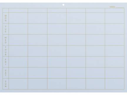 Ugeplanner Weekly Planner Color 92189400 1x1x1mm (1)
