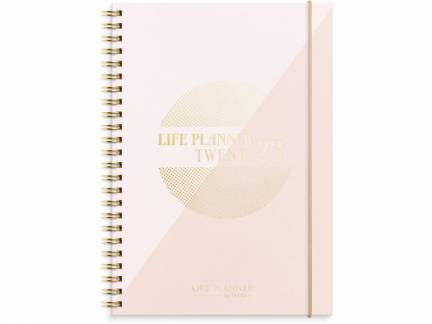 Life Planner pink 14,8x21cm 2023 2274 00