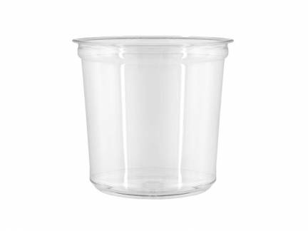 Skål Deli Pot 750ml RPET Ø117x110mm 500stk/kar