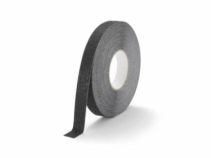 Skridsikker tape DURALINE Grip+ 25mmx15m sort