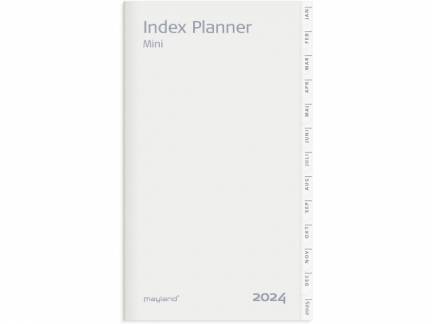 Index Planner Mini Refill 7,6x13,2cm 2024 0715 00