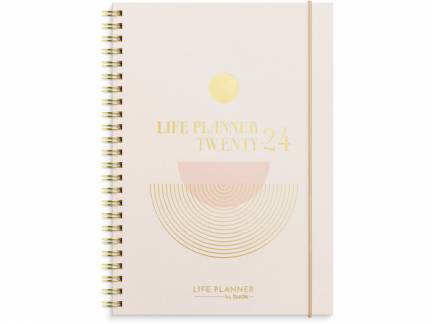 Life Planner pink 14,8x21cm 2024 2274 00