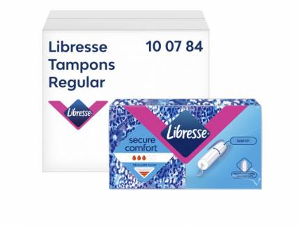 Tamponer Libresse Regular 100784 384stk/pak