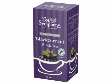 Te Symphony BKI Blackcurrant/blåbær 20breve/pak RFA