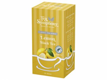Te Symphony BKI lemon tea 20breve/pak RFA