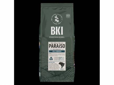 Kaffe BKI Paraiso Helbønne 1kg