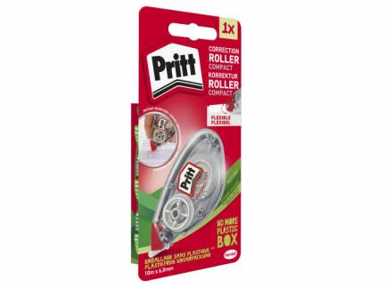 Korrekturroller Pritt Compact engangs 6mmx10m