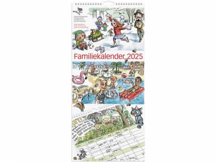 Familiekalender Otto Dickmeiss & Lilja Scherfig 2025