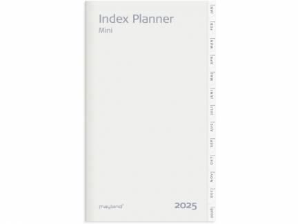 Index Planner mini månedskalender REFILL 2025