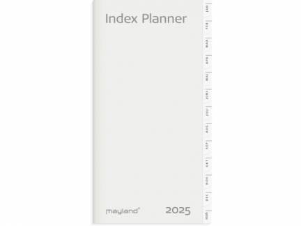 Index Planner månedskalender REFILL 2025