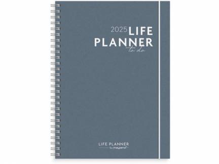 Life Planner To Do A5 ugekalender 2025