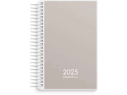 Basic mini dagkalender PP-plast 2025