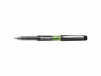 Pilot Roller Greenball 0,7 Sort