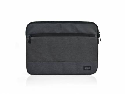 Computersleeve KOZO Charcoal genanvendt RPET op til 15,6"