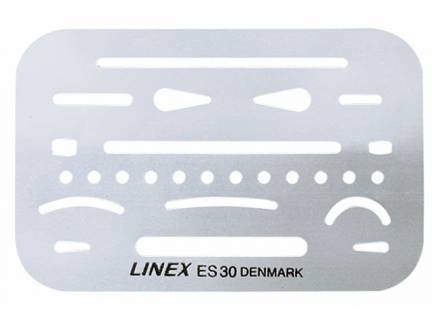 Raderskjold Linex ES30 rustfri