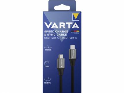 Kabel Varta USB-C til USB-C