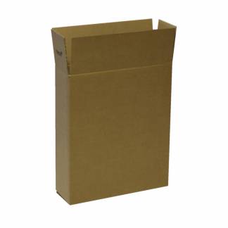 Vinemballage yderkasse til 3 flasker 315x106x395mm fefco 0203