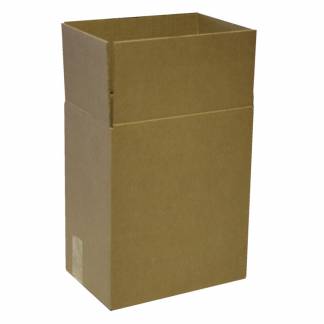 Vinemballage yderkasse til 6 flasker 315x210x395mm fefco 0202