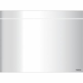 F&oslash;lgeseddellomme i plast C5 u/tryk 240x185mm 1000stk/kar Plast30/Plast25/Papir46