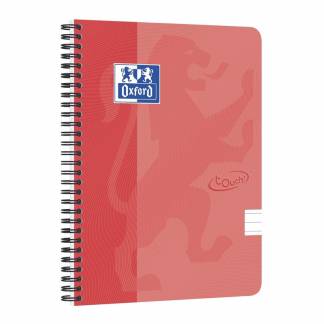 Notesbog Oxford TOUCH A5+ orange linieret 90g
