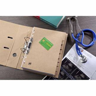 Register Touareg A4 10 faner sand