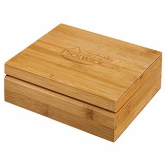 Teæske Pickwick bambus m/12 rum