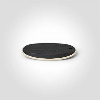 Balancebræt StandUp Active 500x344x58mm træ sort/brun