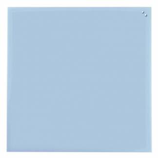 Glastavle Naga magnetisk lys blå 1000x1000mm