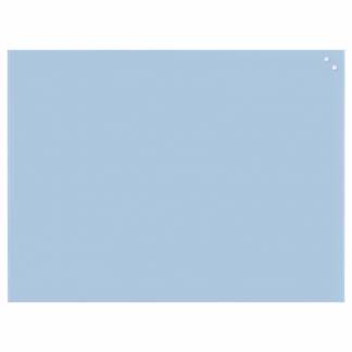 Glastavle Naga magnetisk lys blå 600x800mm