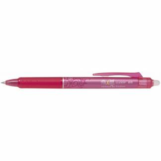 Kuglepen Pilot FriXion Clicker pink 0,5mm