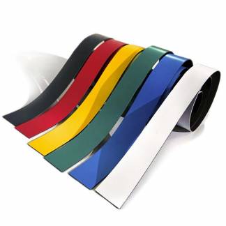 Magnetbånd TWIN 500x20mm rød