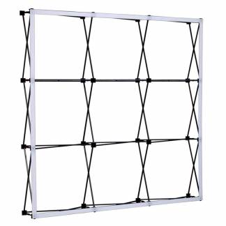 Pop-Up TWIN væg 3x3 sort